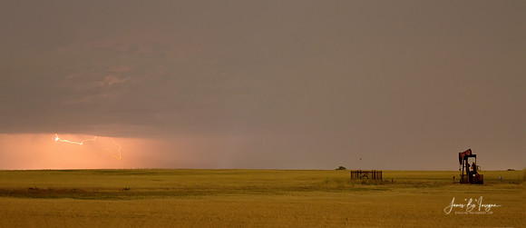 Lightning On the Horizon of Oil Fields