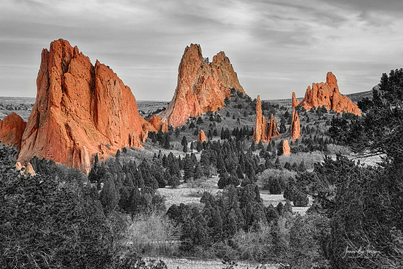 Garden Of The Gods Colorado Bwsc
