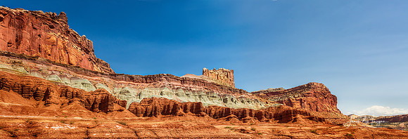 Arches Castle Panorama