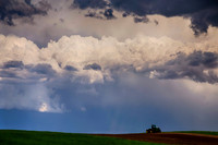 Country Spring Storm