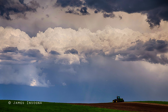 Country Spring Storm