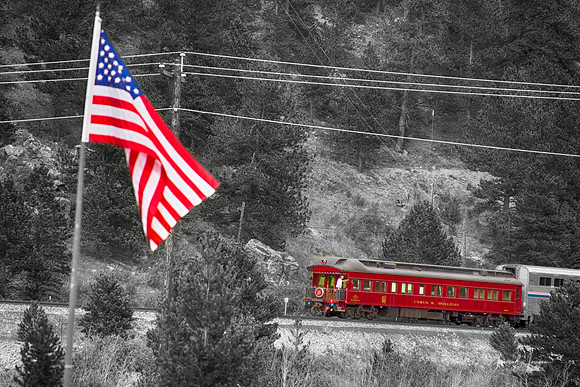 Cyrus_K_Holliday_Rail_Car_USA_Flag-BWSC