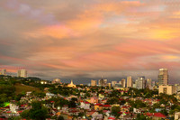 Lahug - Cebu City Skyline Time Lapse Stack