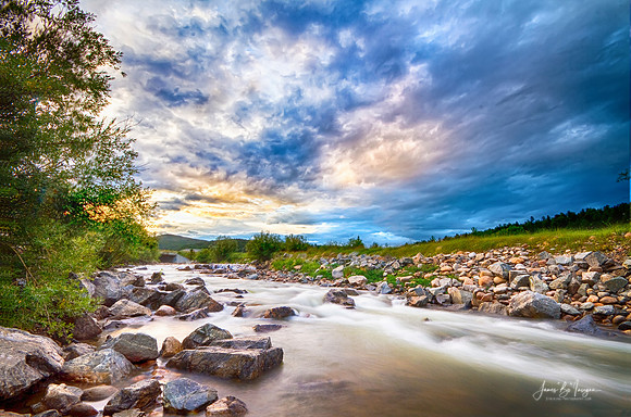 south_boulder_creek_sunset_rollinsville_co