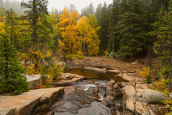 Downstream St Vrain