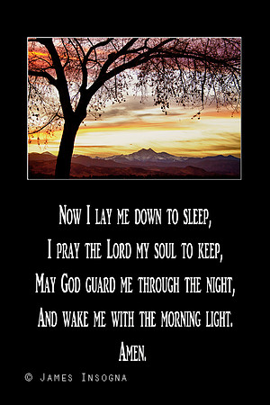 Children's Bedtime Prayer