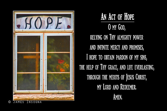 An Act of Hope Prayer