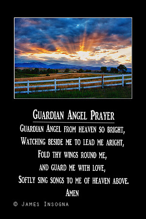 Guardian Angel Prayer