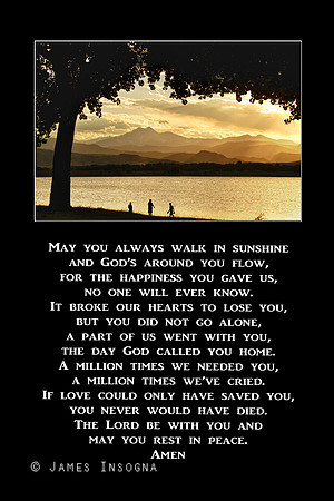 May You Always Walk In Sunshine Prayer