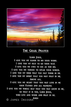 The Grail Prayer