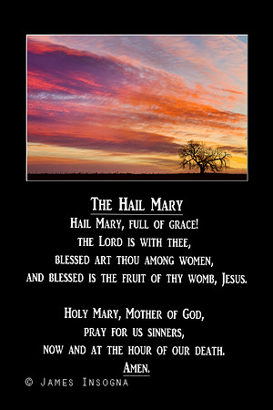 The Hail Mary Prayer