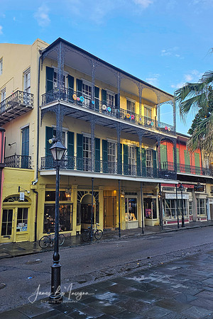 French Quarter Charm New Orleans Architecture