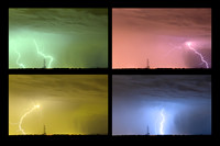 Colorful-Lightning-Thunderstorm-Collage