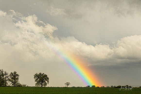On The Edge Of A Rainbow