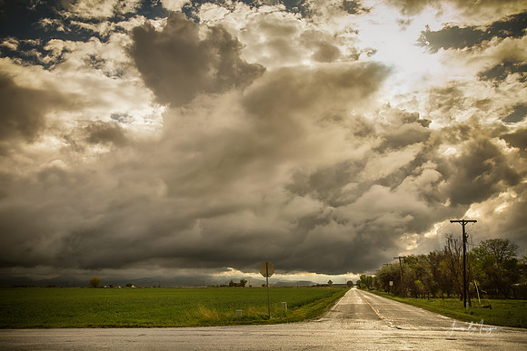 Corner Of A Storm