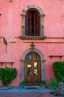 Historic Adobe Architecture in Loreto Baja California