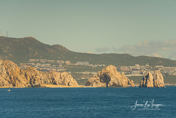 Lands End Coastal Cliffs of Cabo San Lucas Mexico