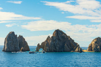 The Arch and Lands End Cabo San Lucas Coastal Scene