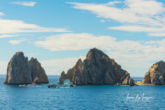 The Arch and Lands End Cabo San Lucas Coastal Scene