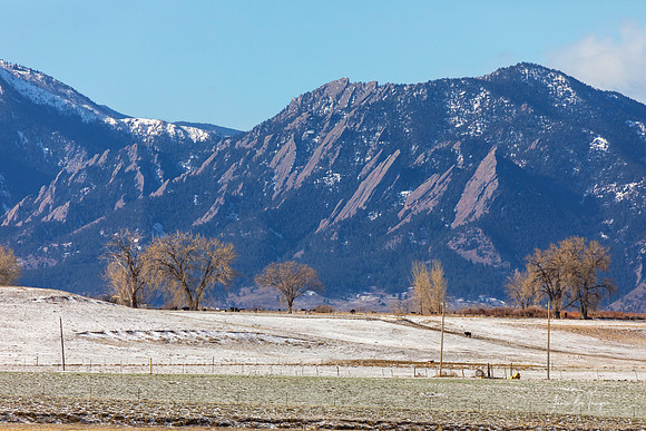 NE Flatiron Views Boulder Colorado