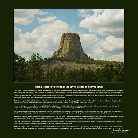 Legend of the Seven Sisters and Devils Tower