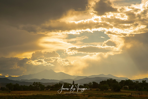 Colorado Rocky Mountain Golden Layers