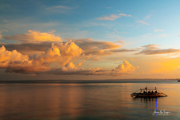 Diving and Snorkeling Paradise Sunset