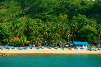 Blue Whispers of the Tropic Shore