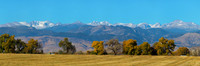 Front Range Horizon - A Boulder County Panorama