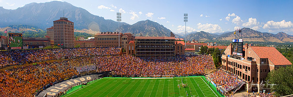 University-Colorado-Boulder-Folsom-Field-Game-Panorama 20x60 copy