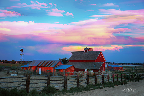 Ghost Horses Pastel Sky Timed Stack