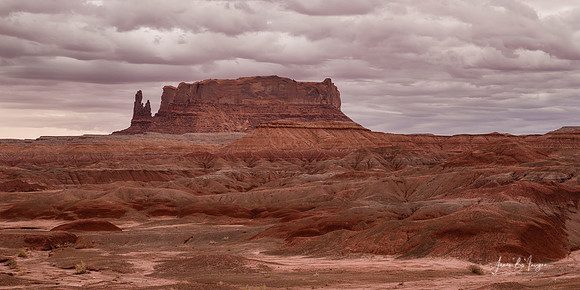 Arizona-Red-Clay-Painted-Desert-Panoramic-View
