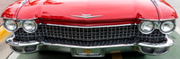 Front End of a Stunning 1960 Red Cadillac Eldorado