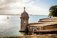 A Picturesque Scene in San Juan Puerto Rico
