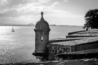 Timeless Scene Unfolds in San Juan Puerto Rico