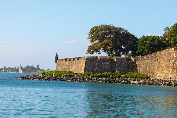 Coastal Beauty of San Juan Puerto Rico
