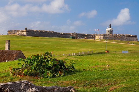 Castillo San Felipe del Morro in Old San Juan