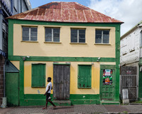 Vibrant Colors and Textures of Caribbean Island Life