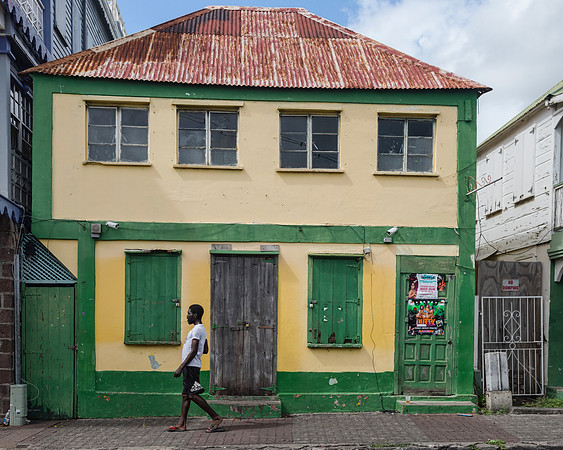 Vibrant Colors and Textures of Caribbean Island Life