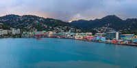 Saint Lucia Castries Panorama Part 2
