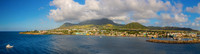 Beauty of the Caribbean island of St