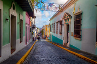 Vibrant Essence of Old San Juan Puerto Rico -1