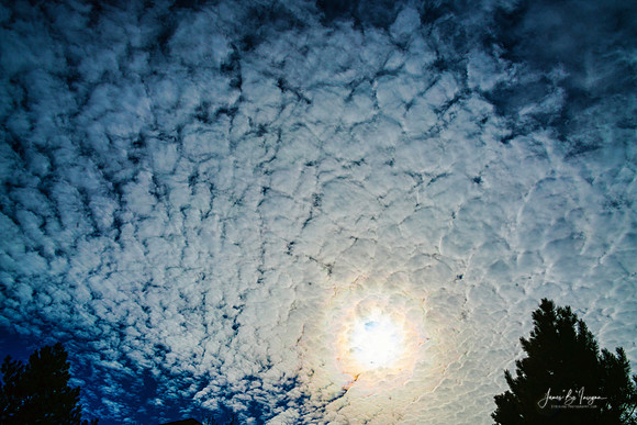 Colorado Stratocumulus Sky