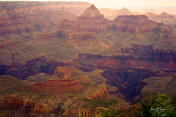 Grand Canyon Springtime scenic view, Arizona