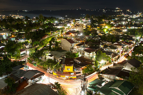 Night Lights of Escario - Cebu City - Philippines