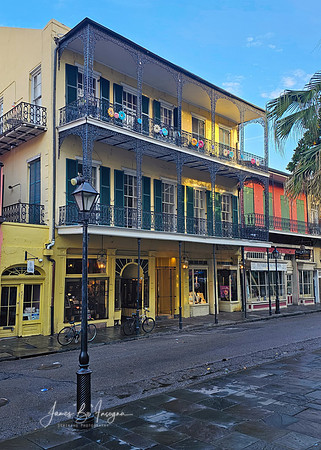 French Quarter Charm New Orleans Architecture