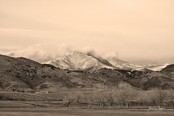 December_16th_Twin_Peak_Sunrise_View-BWsepia