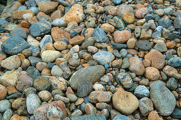 Colorful Colorado River Rock