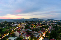 Cebu City Lights Timelapse Photography Stunning 156 Image Stack