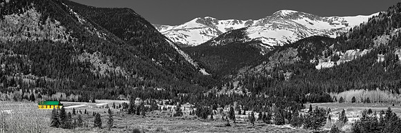 Rocky Mountain Tolland Panoramic Spring View